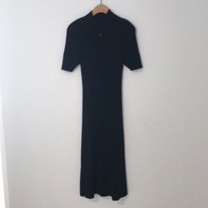 Vintage CHANEL cashmere sweater dress. Size 38.